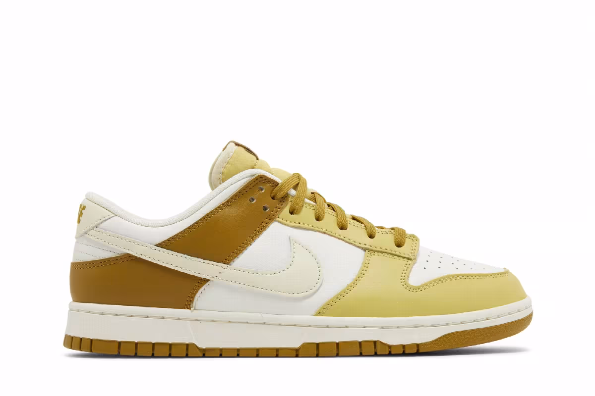 Nike Dunk Low Bronzine, view 2