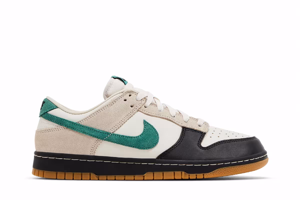 Nike Men's Dunk Low Light Orewood Bicoastal, view 2