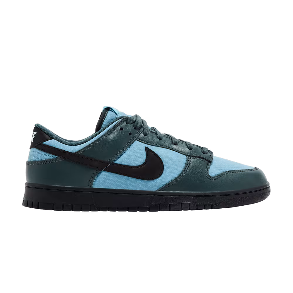 Nike Dunk Low SE Vintage Green Denim Turquoise