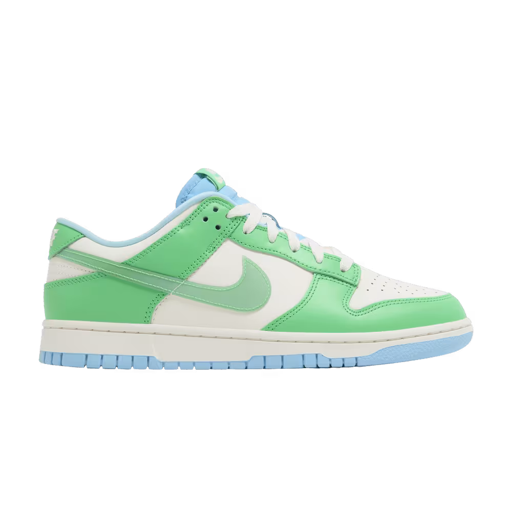Nike Dunk Low Green Shock