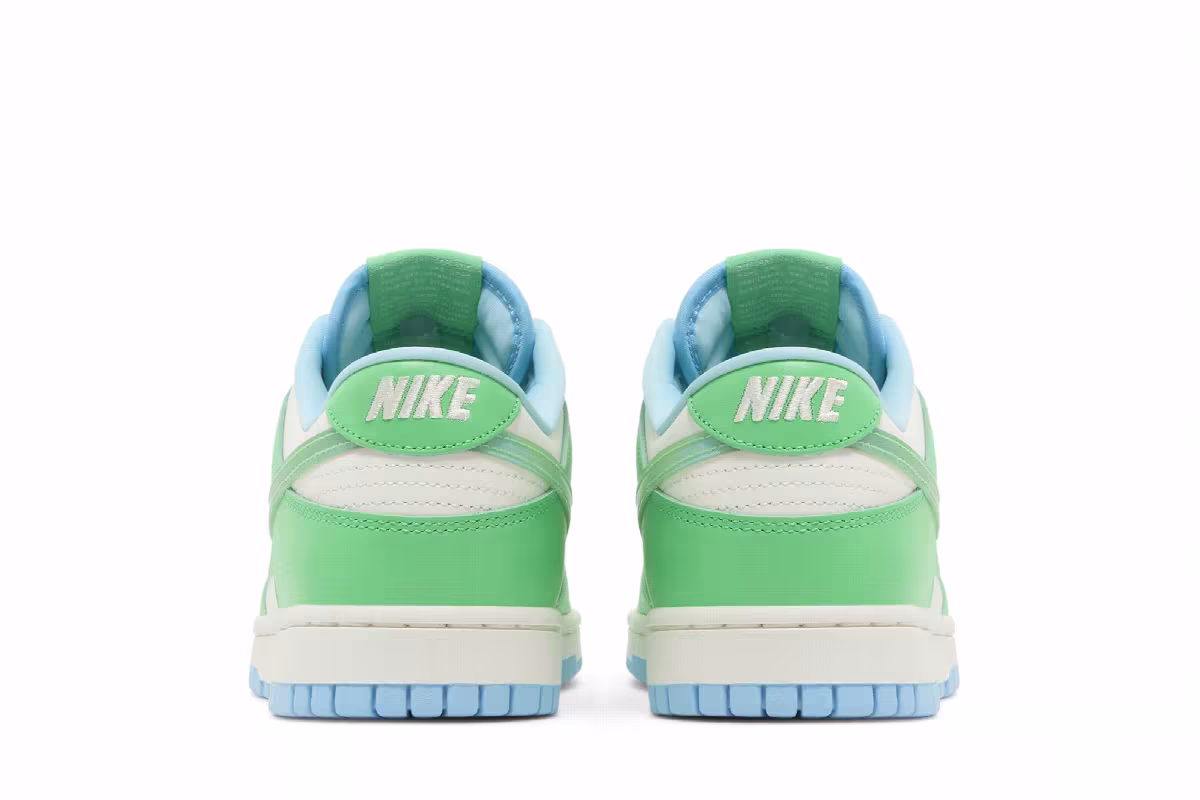 Nike Dunk Low Green Shock, view 7