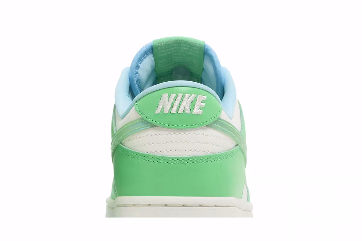Nike Dunk Low Green Shock, view 8