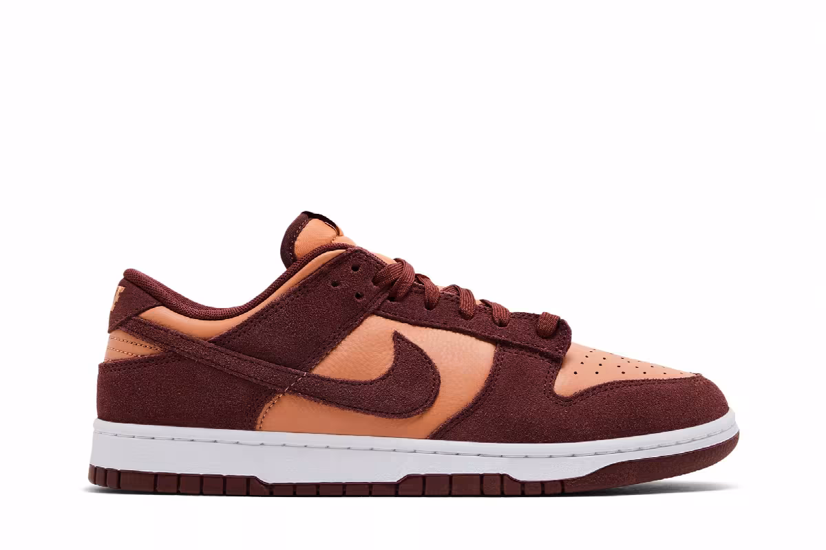 Nike Dunk Low SE Amber Brown, view 2