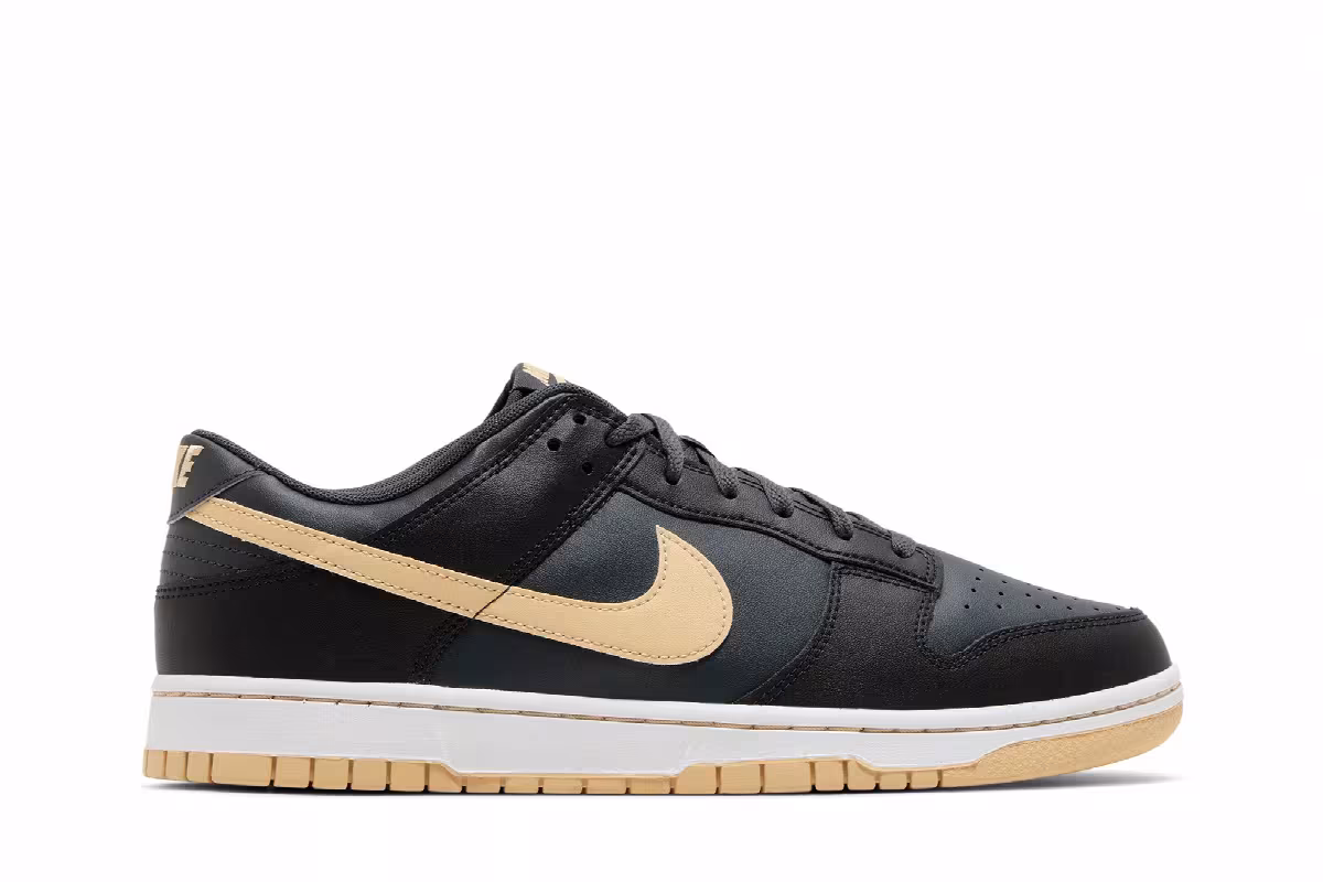 Nike Dunk Low Black Sesame, view 2