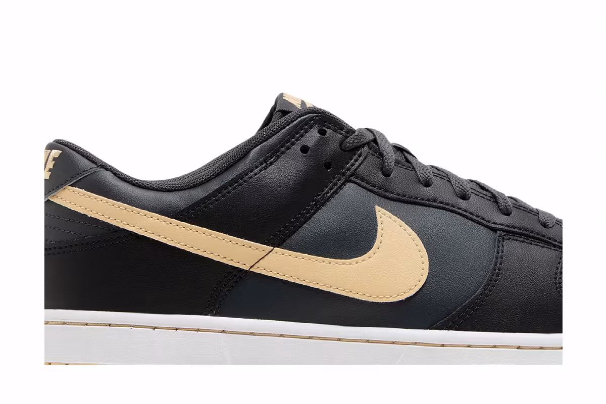 Nike Dunk Low Black Sesame, view 3