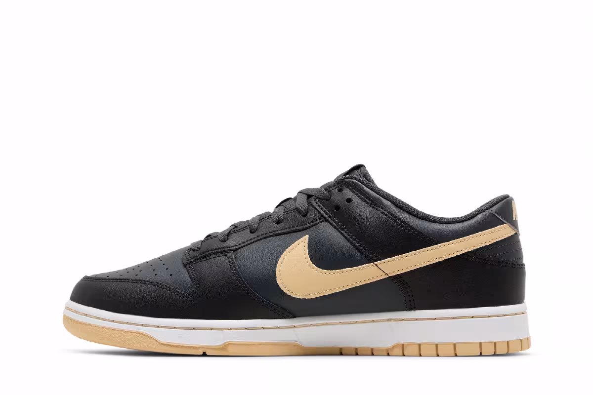 Nike Dunk Low Black Sesame, view 4