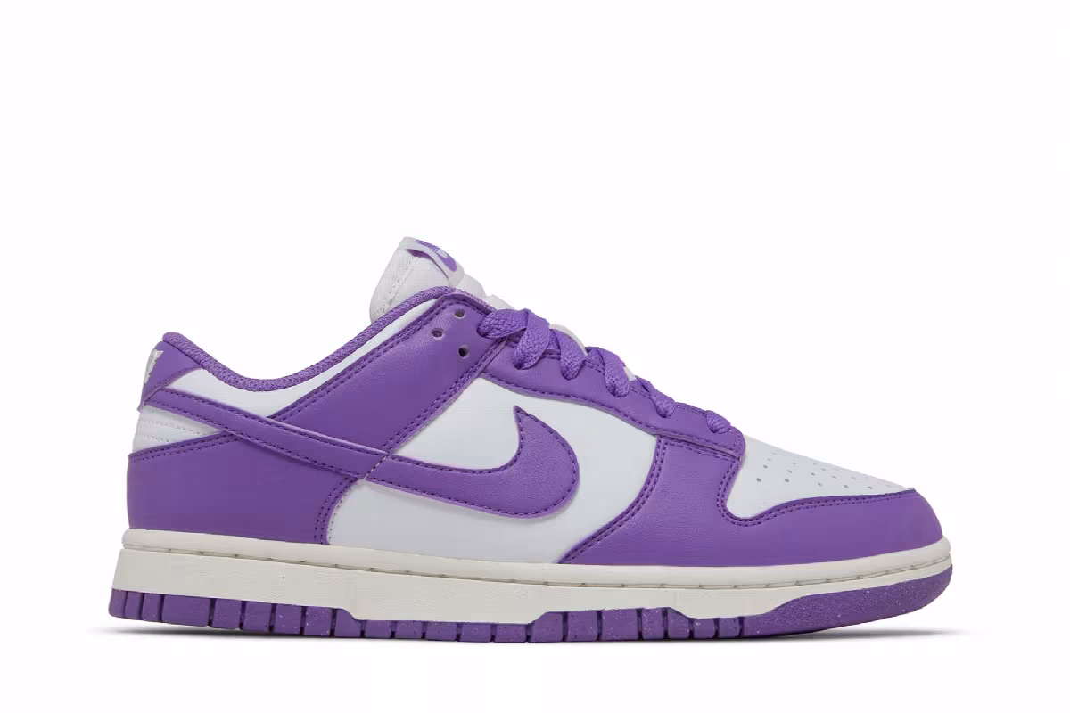 Nike Women's Dunk Low Next Nature Black Raspberry, view 2