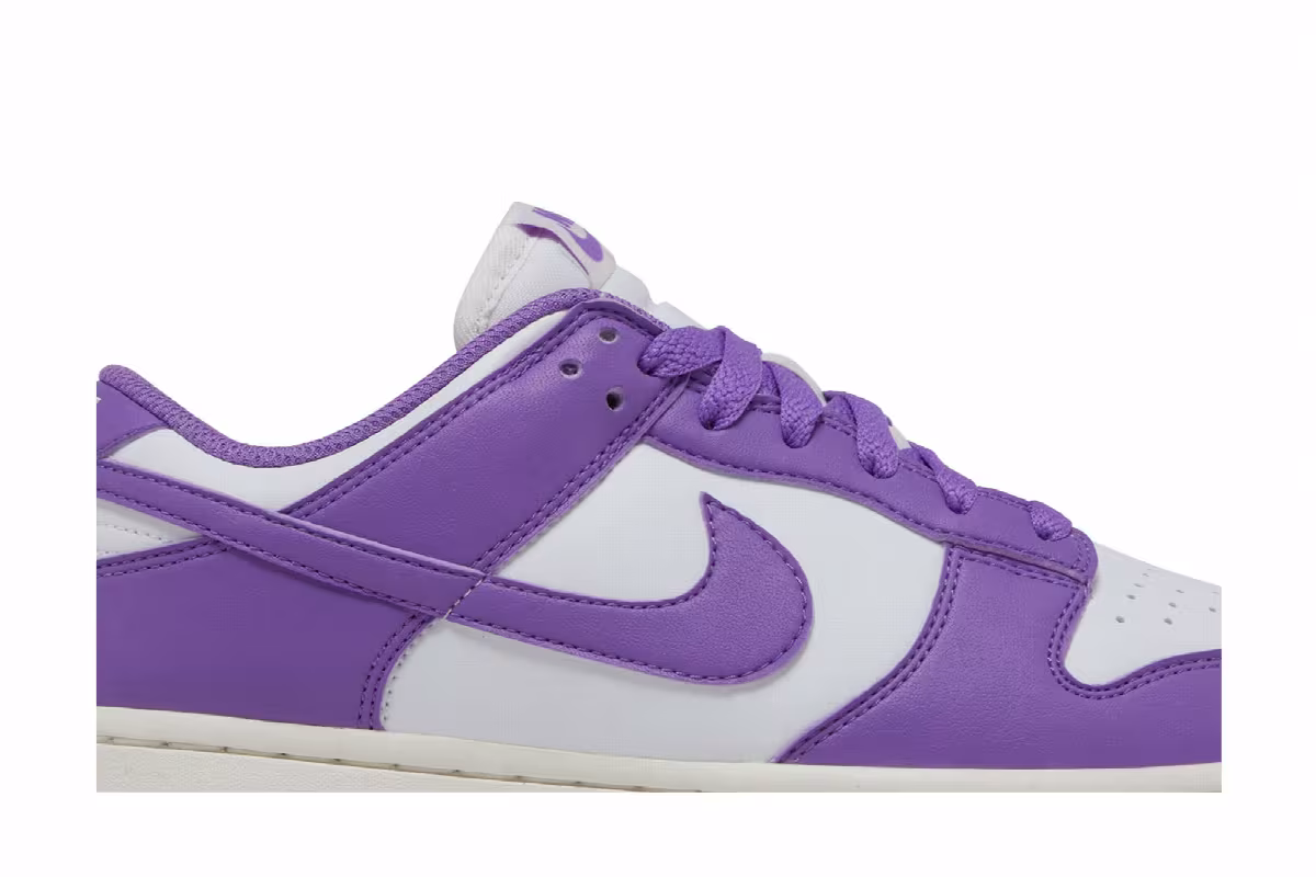 Nike Women's Dunk Low Next Nature Black Raspberry, view 3