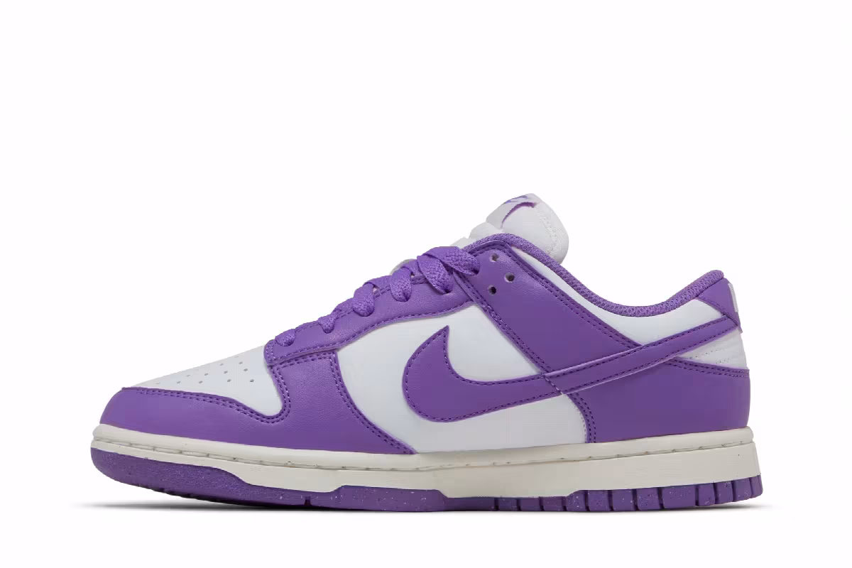 Nike Women's Dunk Low Next Nature Black Raspberry, view 4