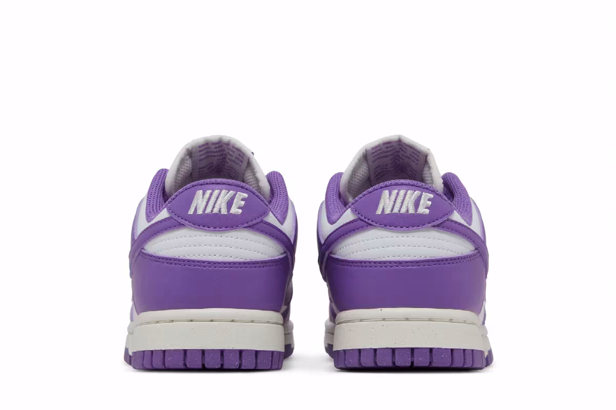 Nike Women's Dunk Low Next Nature Black Raspberry, view 7