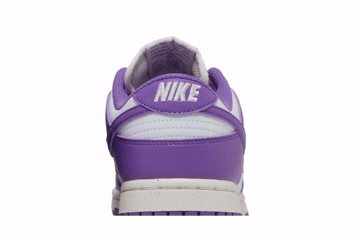 Nike Women's Dunk Low Next Nature Black Raspberry, view 8