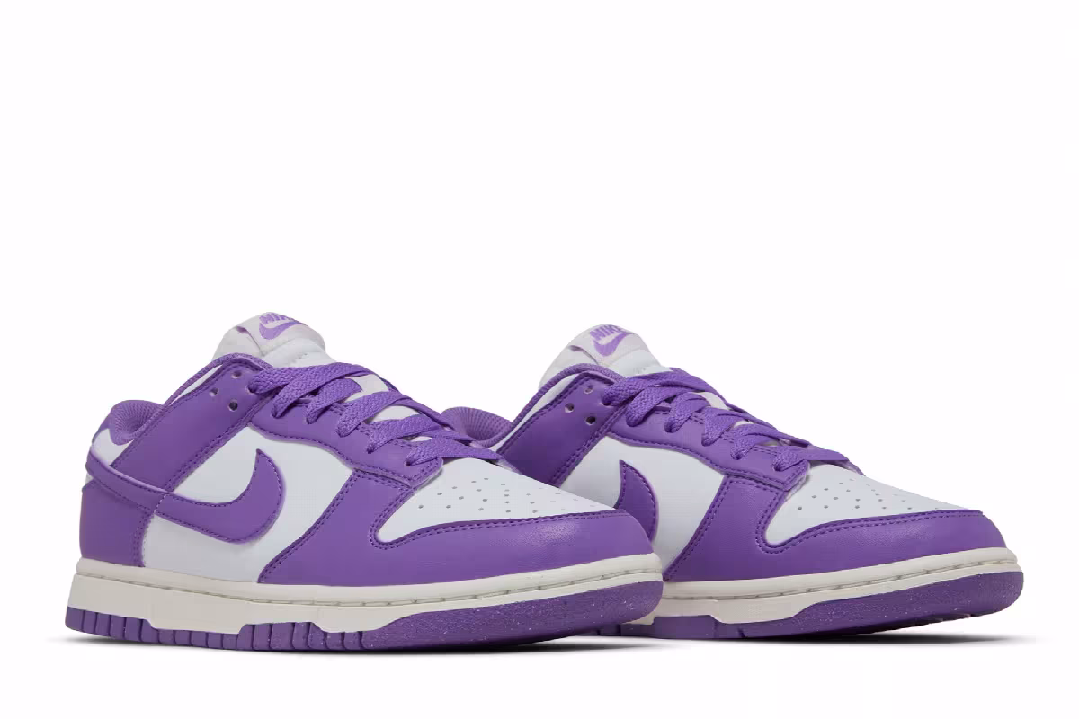 Nike Women's Dunk Low Next Nature Black Raspberry, view 9
