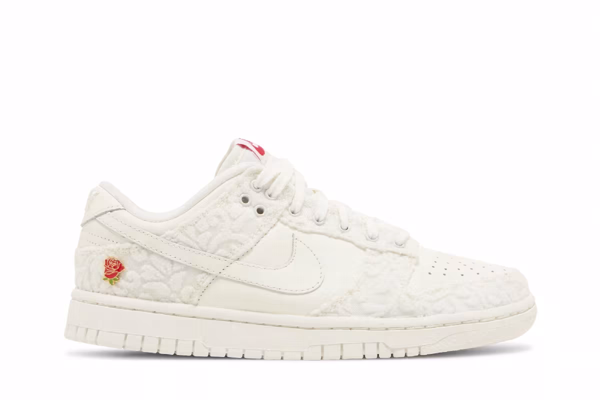 Nike Women's Dunk Low Give Her Flowers, view 2