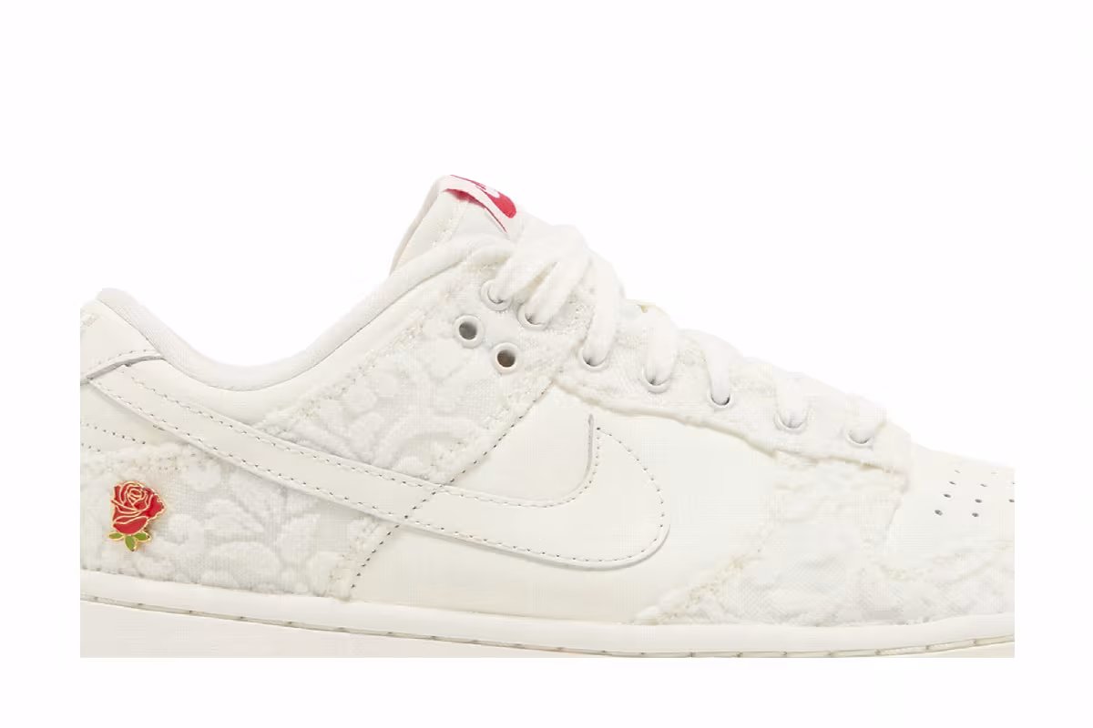 Nike Women's Dunk Low Give Her Flowers, view 3