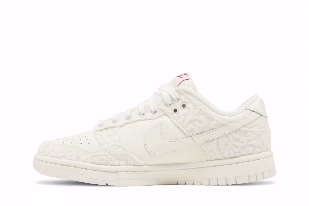 Nike Women's Dunk Low Give Her Flowers, view 4