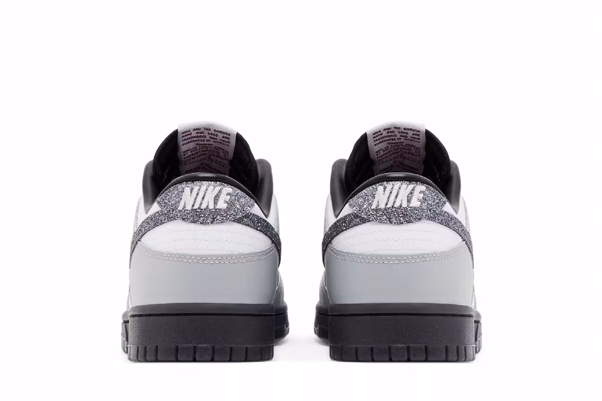 Nike Women's Dunk Low LX Glitter Swoosh, view 7