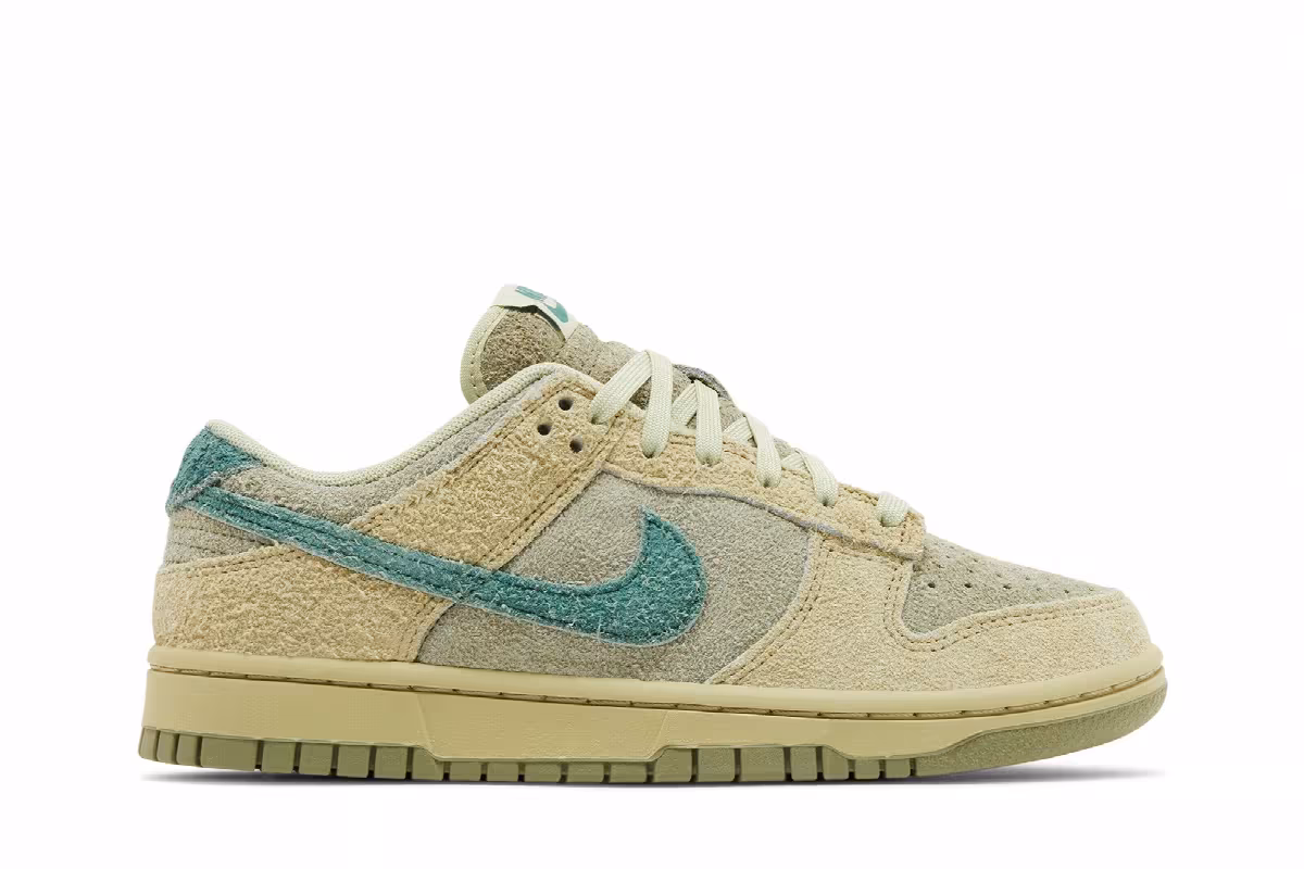 Nike Women's Dunk Low Olive Aura, view 2