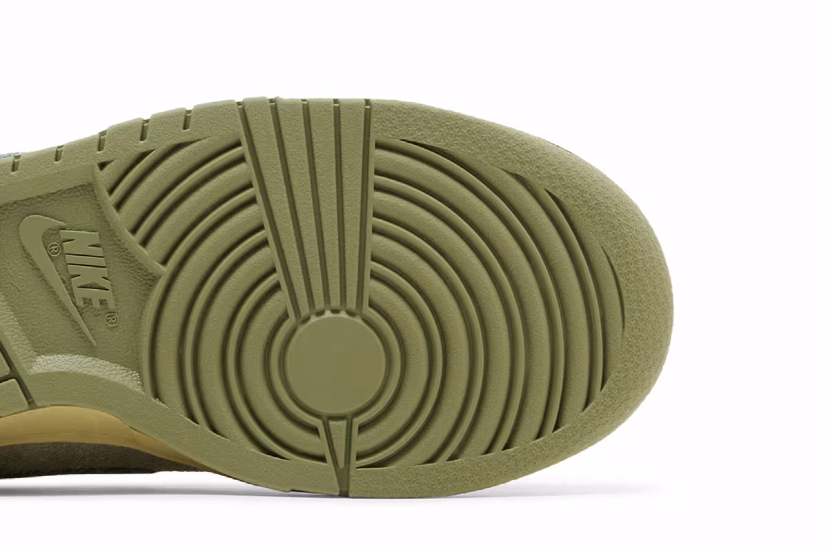 Nike Women's Dunk Low Olive Aura, view 6