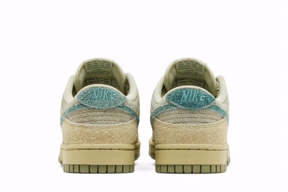 Nike Women's Dunk Low Olive Aura, view 7