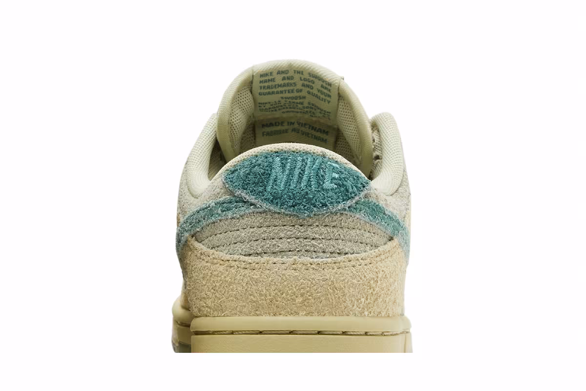 Nike Women's Dunk Low Olive Aura, view 8