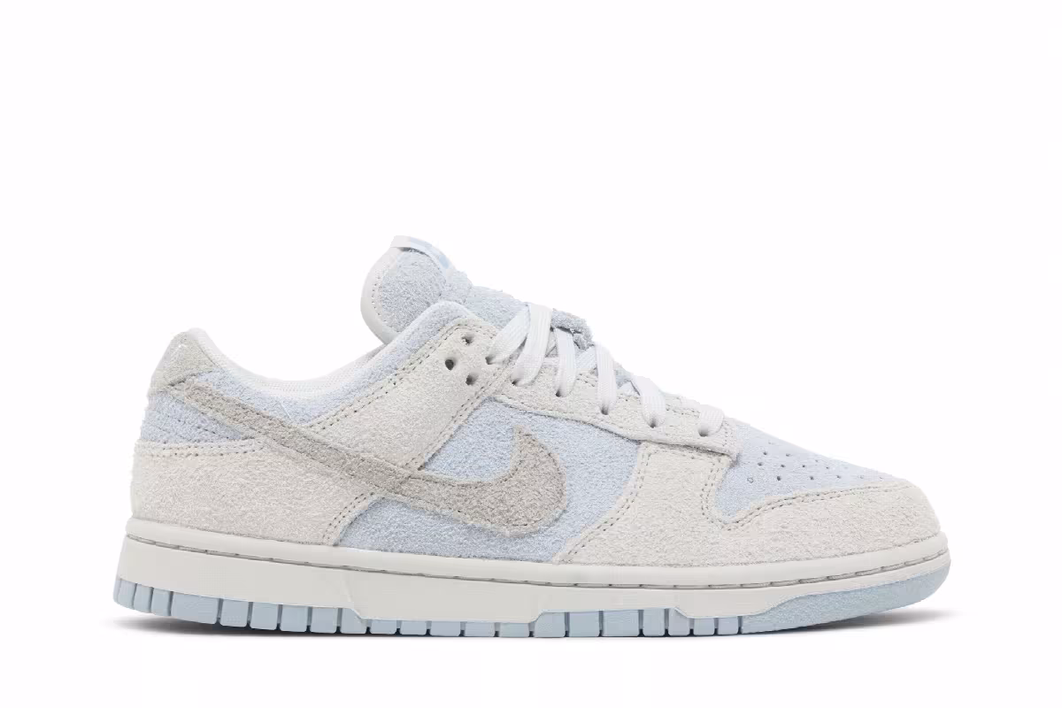 Nike Women's Dunk Low Photon Dust Armory Blue, view 2