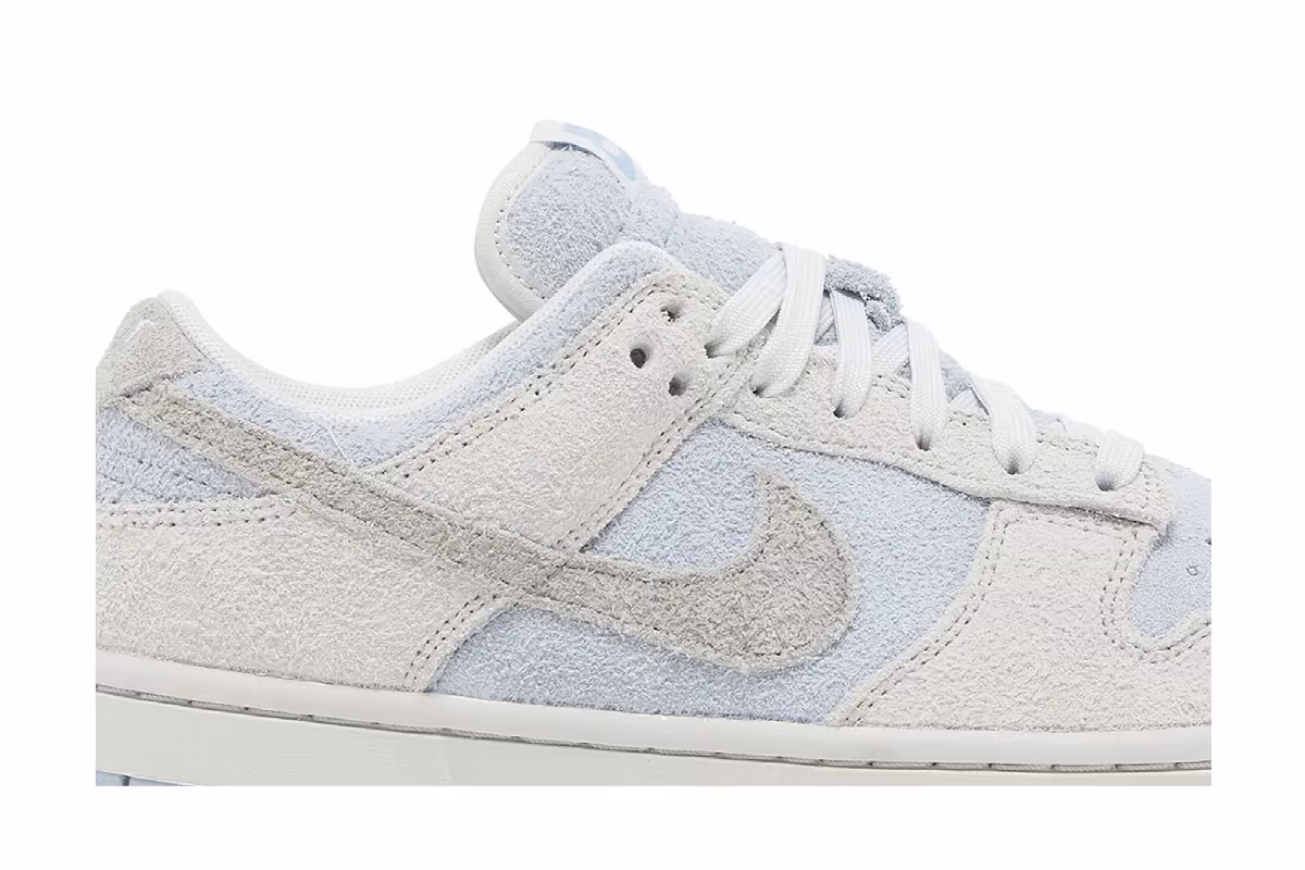 Nike Women's Dunk Low Photon Dust Armory Blue, view 3