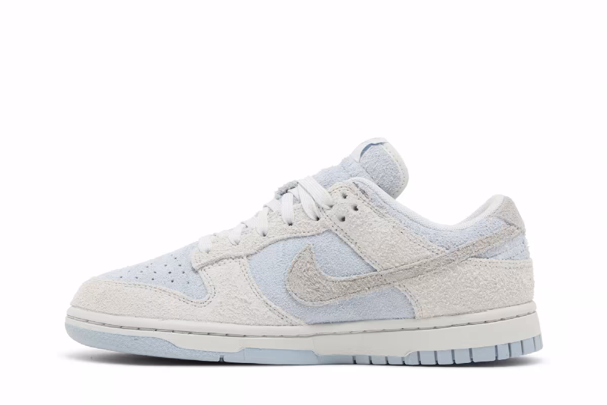 Nike Women's Dunk Low Photon Dust Armory Blue, view 4