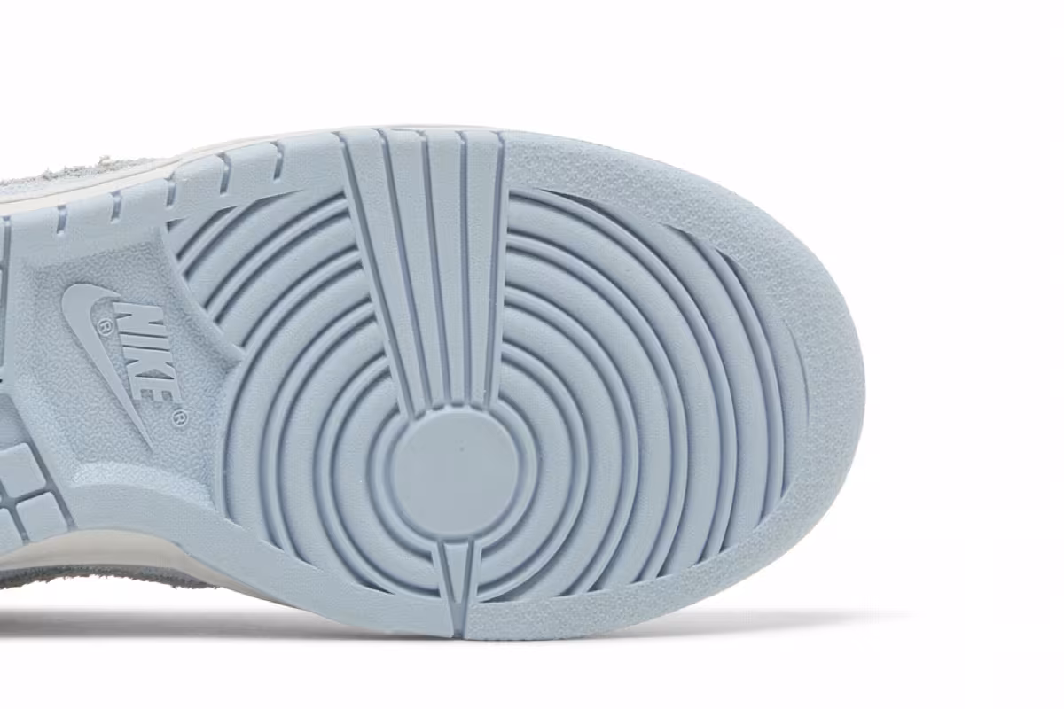 Nike Women's Dunk Low Photon Dust Armory Blue, view 6