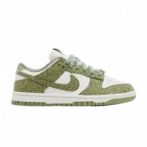 Nike Wmns Dunk Low 'Safari Print Pack - Honeydew'