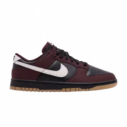 Nike Women's Dunk Low Next Nature 'Burgundy Crush Black'