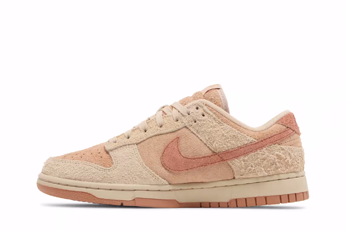 Nike Women's Dunk Low Shimmer Amber Brown, view 4