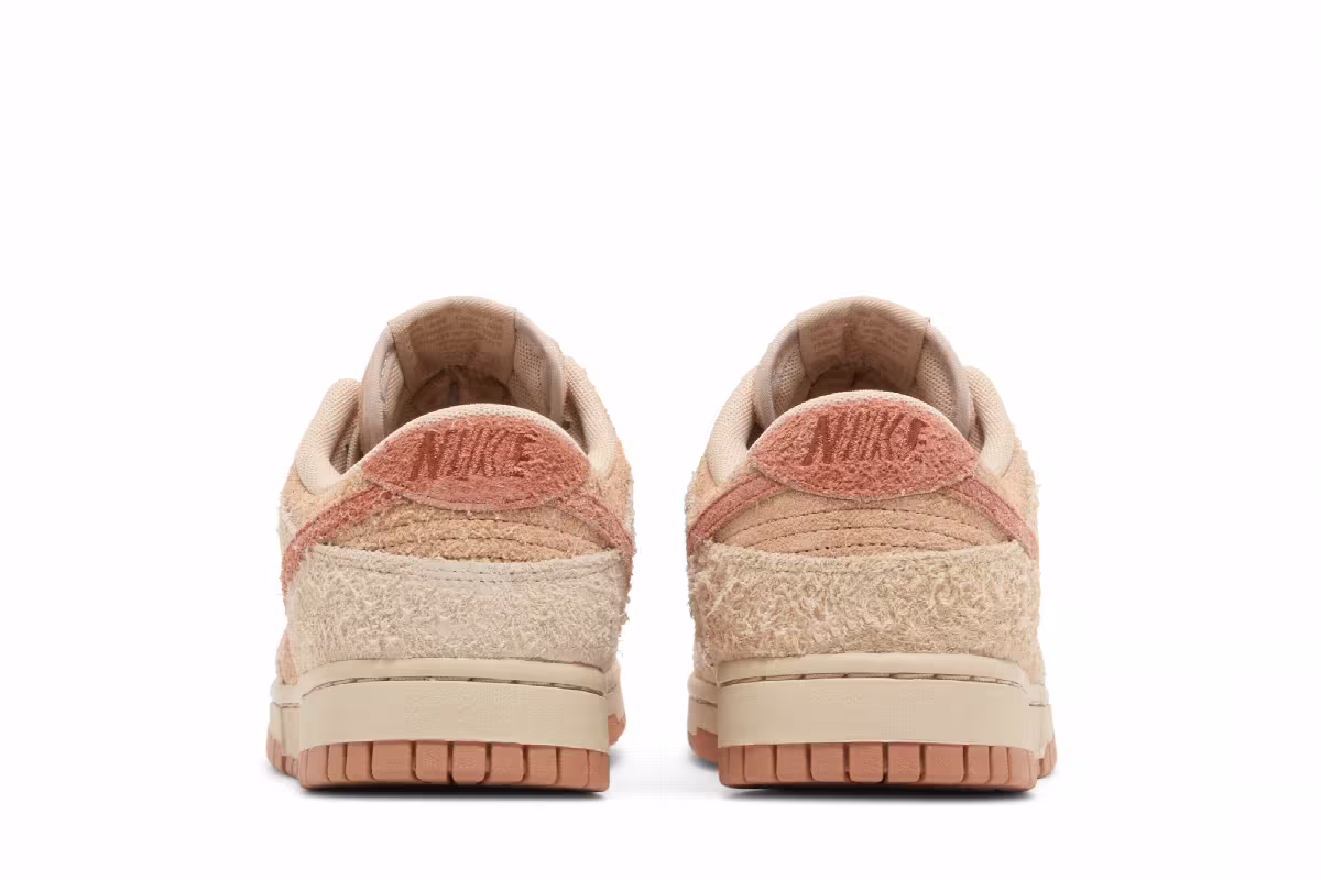 Nike Women's Dunk Low Shimmer Amber Brown, view 7