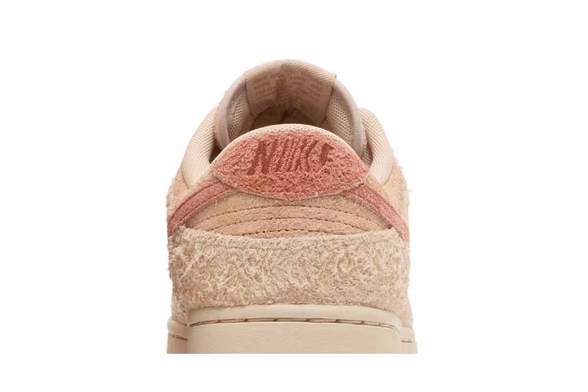 Nike Women's Dunk Low Shimmer Amber Brown, view 8