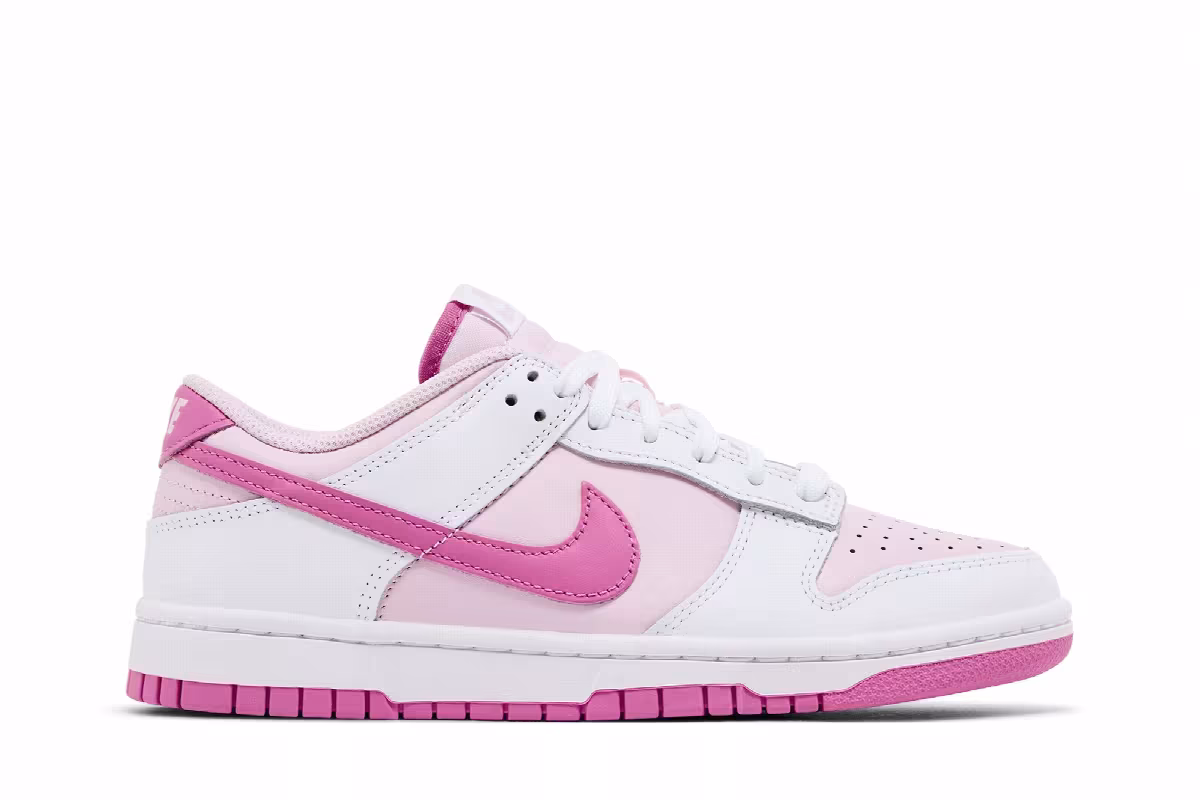 Nike Women's Dunk Low Playful Pink Foam, view 2