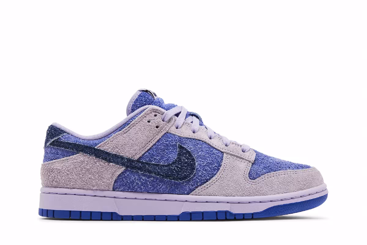 Nike Women's Dunk Low SE Hydrangeas, view 2