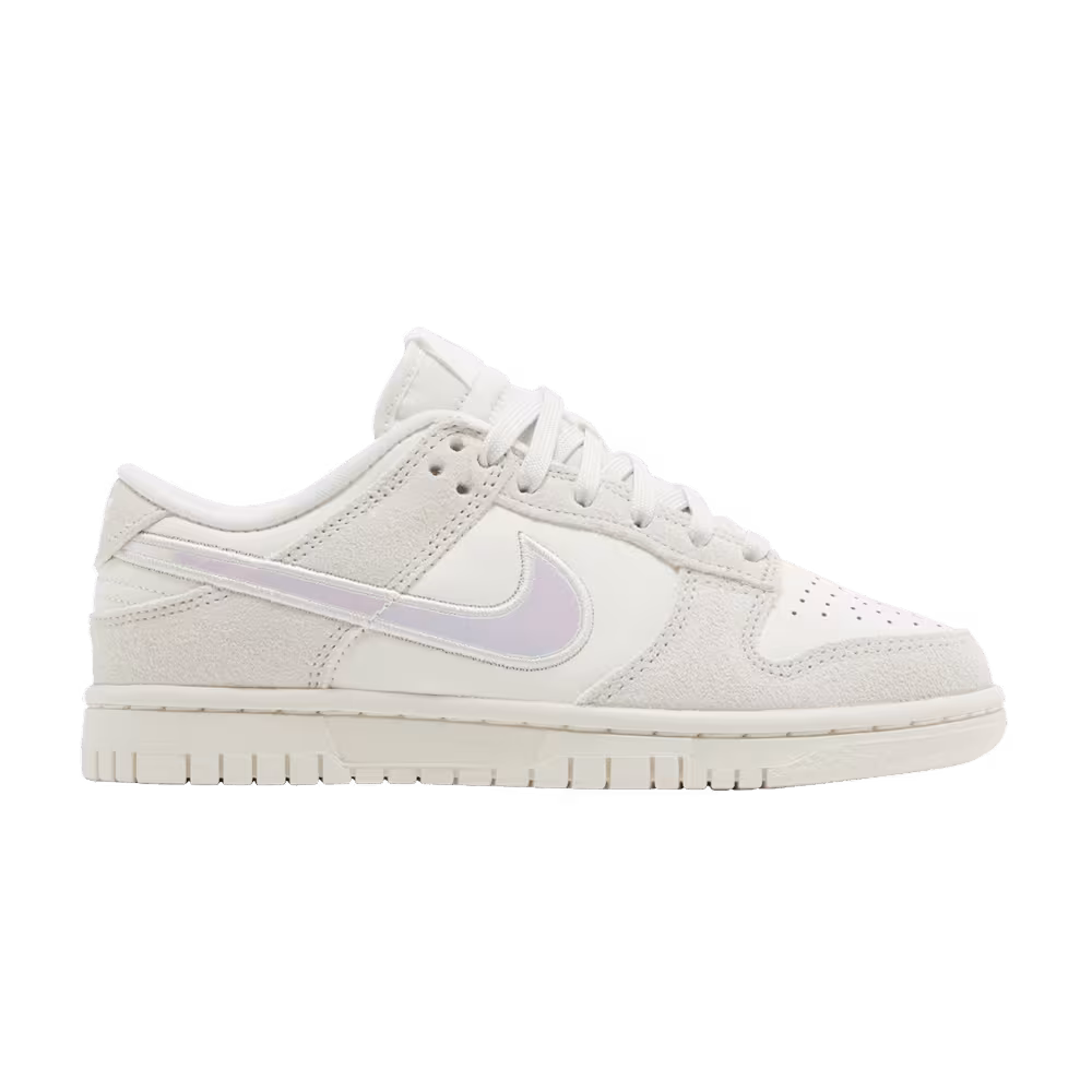 Nike Women's Dunk Low Iridescent Swoosh