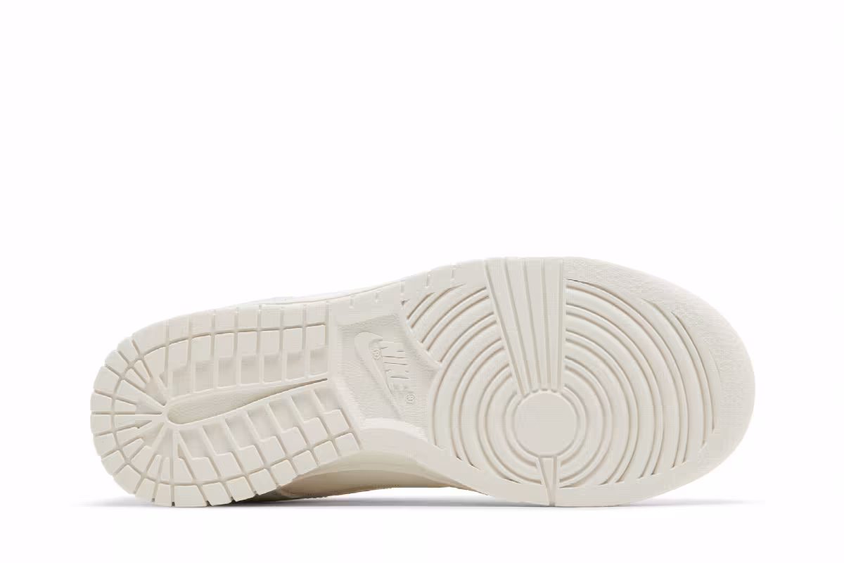 Nike Women's Dunk Low Iridescent Swoosh, view 5