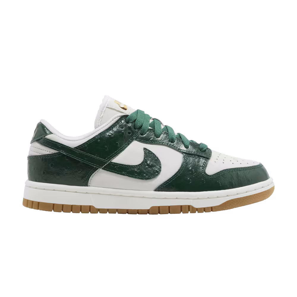 Nike Women's Dunk Low LX Gorge Green Ostrich