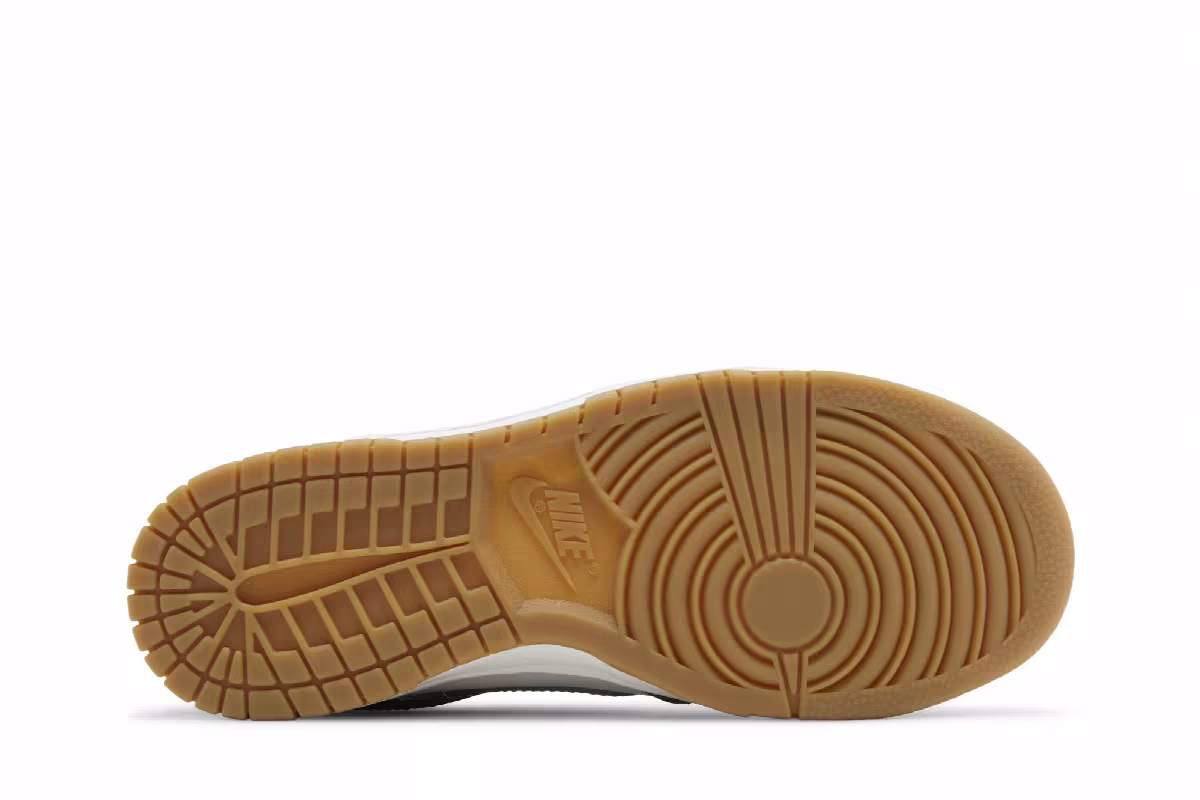 Nike Women's Dunk Low LX Gorge Green Ostrich, view 5