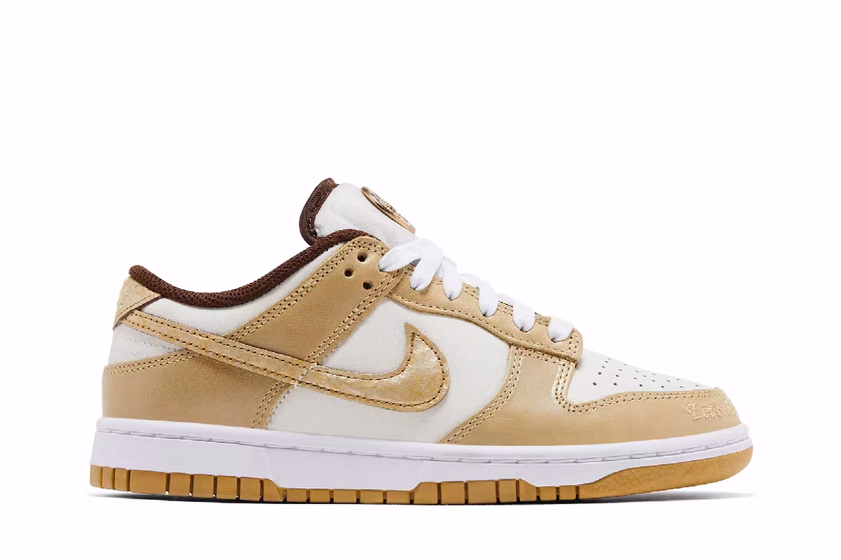 Nike Women's Dunk Low LX Be The One, view 2