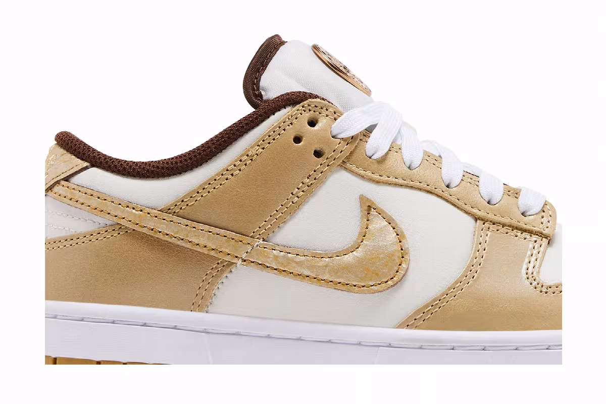 Nike Women's Dunk Low LX Be The One, view 3