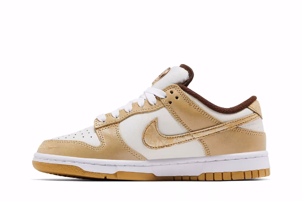 Nike Women's Dunk Low LX Be The One, view 4