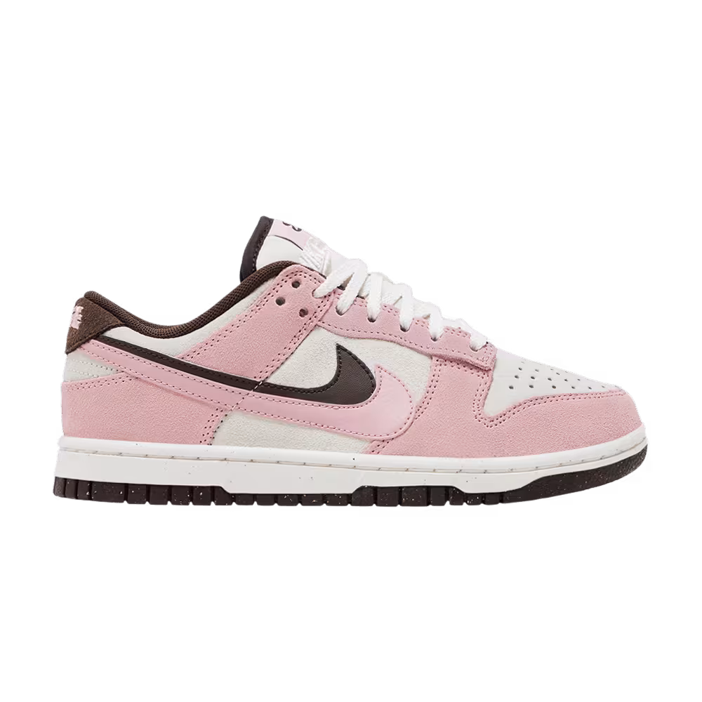 Nike Women's Dunk Low SE Double Swoosh - Pink Glaze