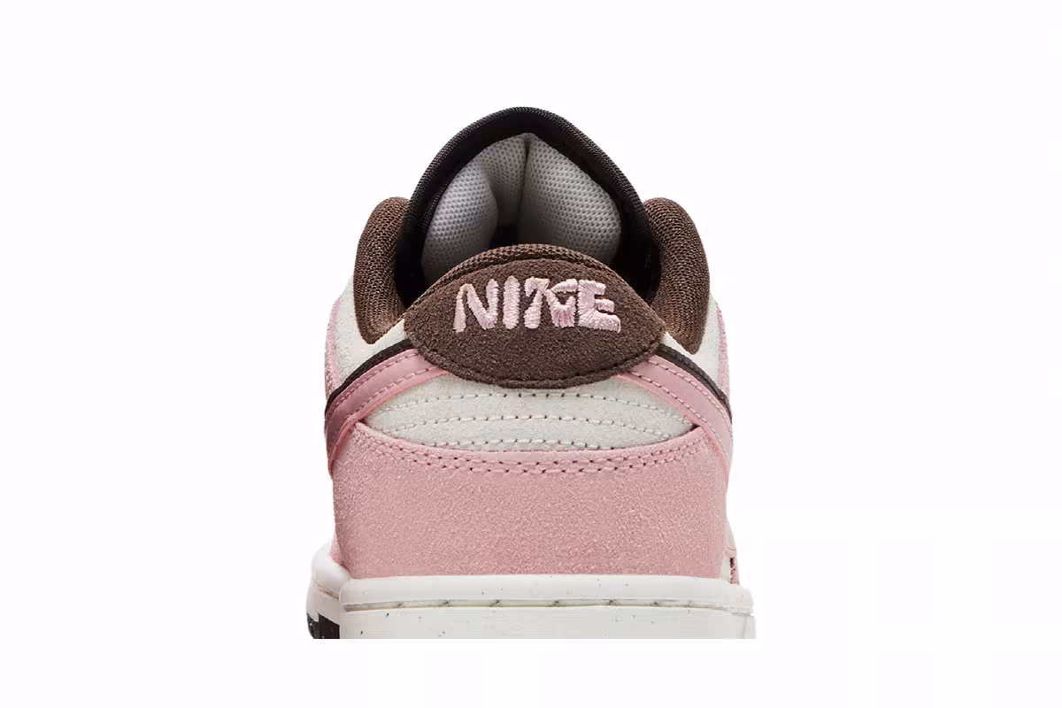 Nike Women's Dunk Low SE Double Swoosh - Pink Glaze, view 8