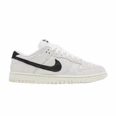 Nike Wmns Dunk Low SE 'White Glittery Suede'