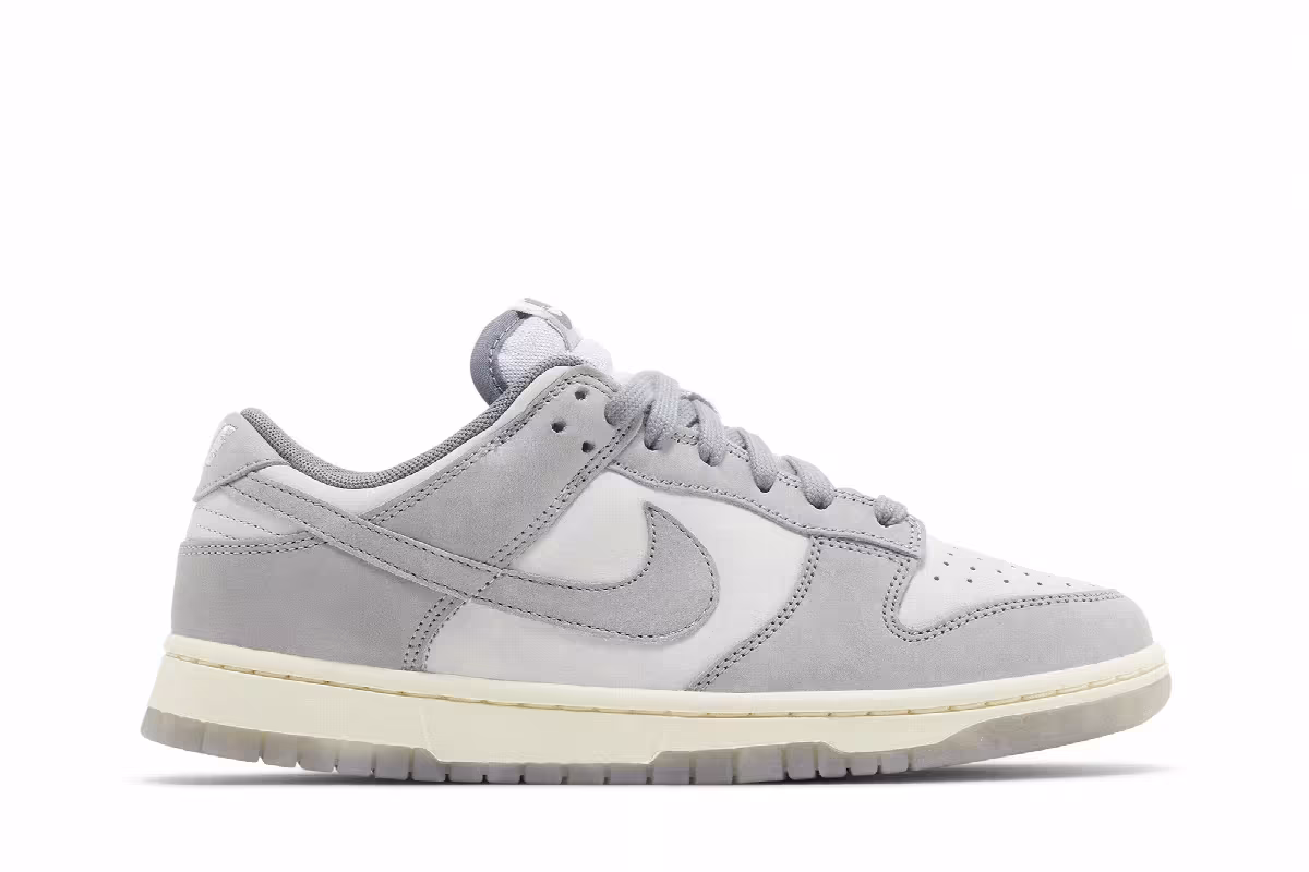 Nike Women's Dunk Low Cool Grey, view 2