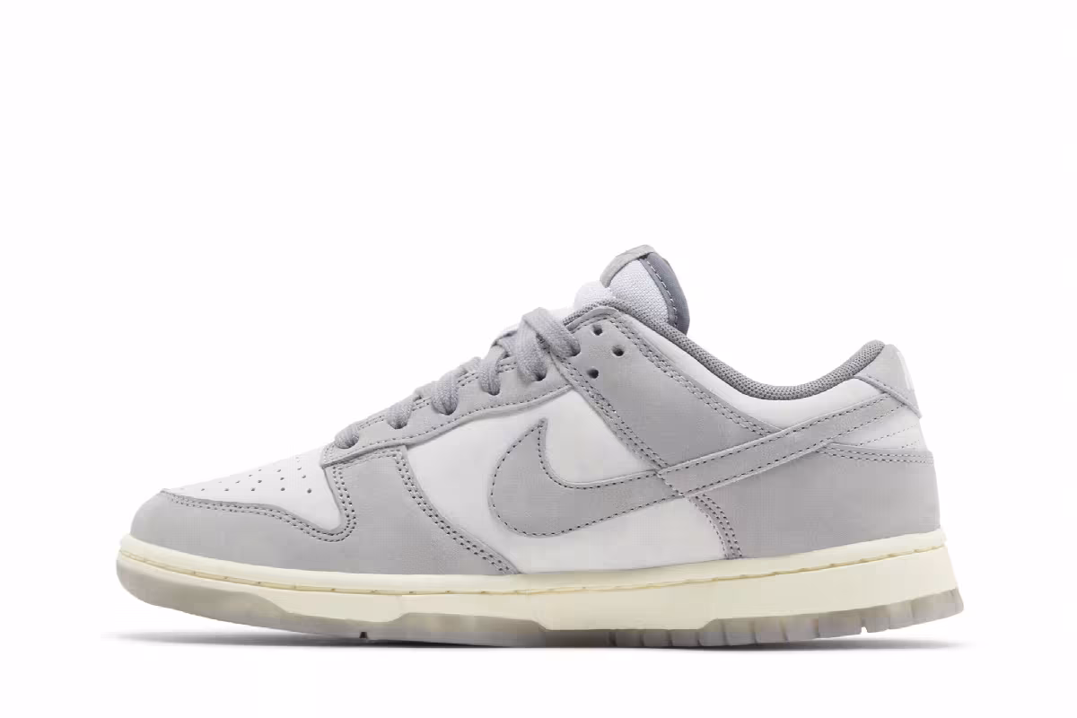 Nike Women's Dunk Low Cool Grey, view 4