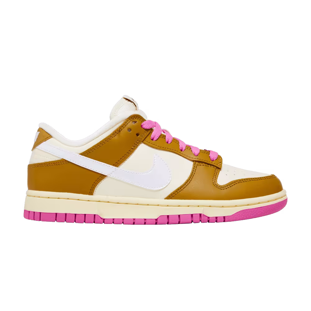 Nike Women's Dunk Low SE Dance Pack - Bronzine Pink