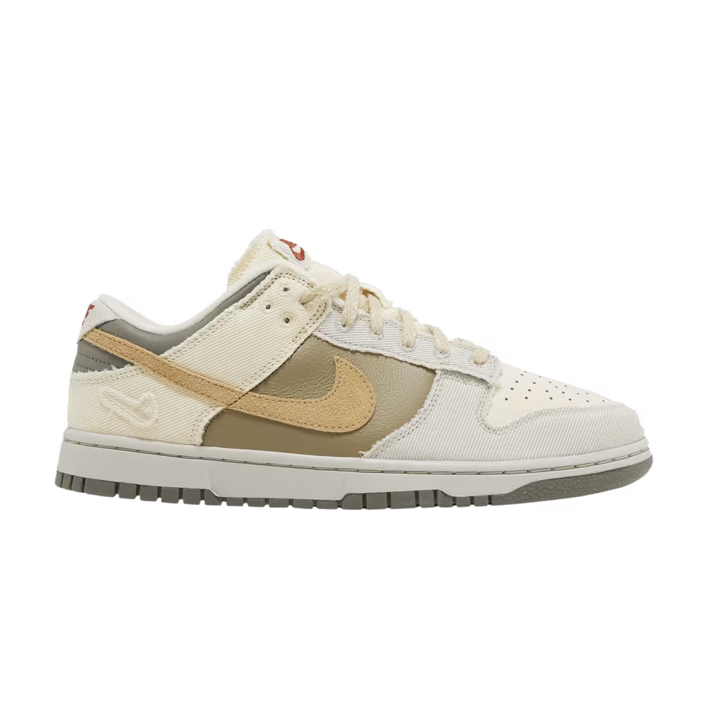 Nike Women's Dunk Low Light Bone Dark Stucco