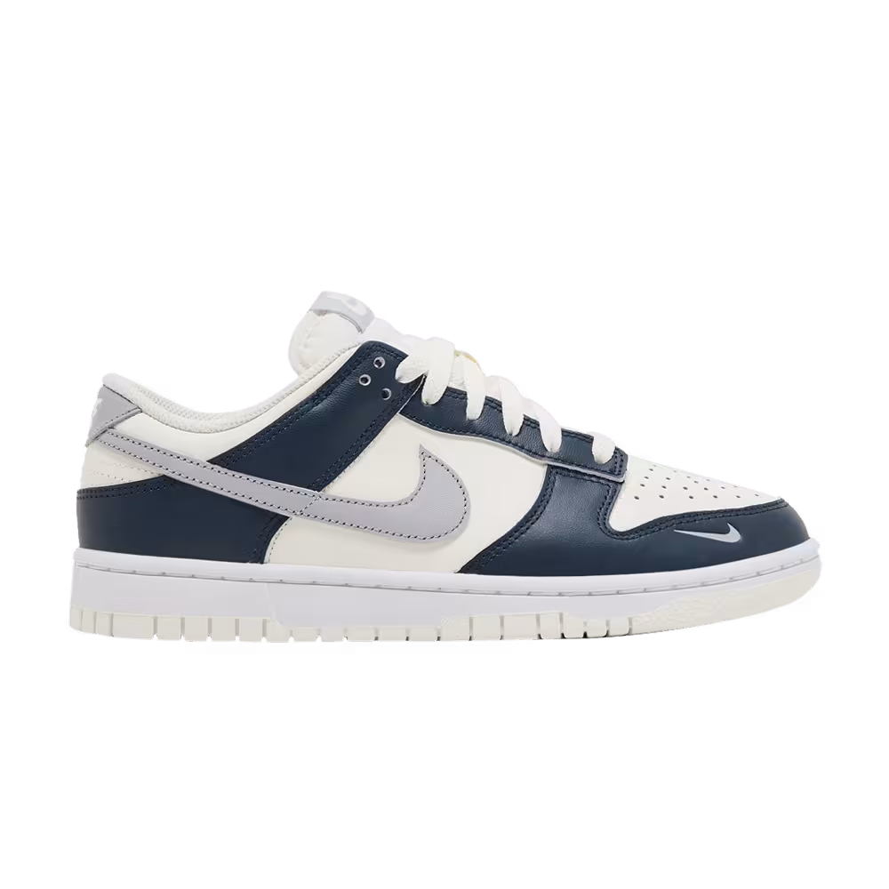 Nike Women's Dunk Low Sail Armory Navy